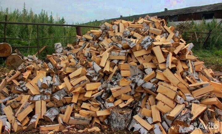 Дрова рубленные