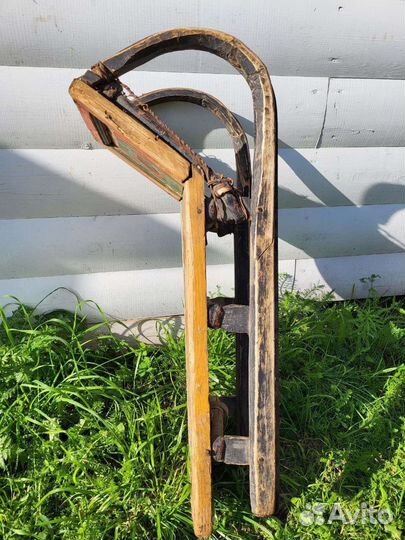 Саночки ледяночки, масленичные, 19 в