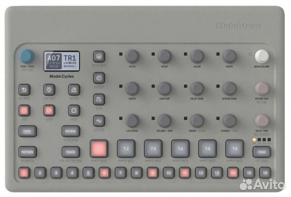 Elektron Model:Cycles