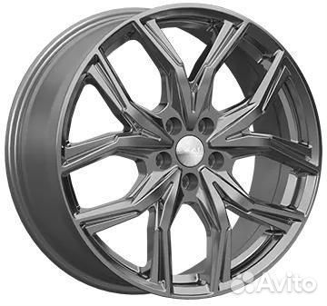 Skad Арика 8x19 5x120 ET53 DIA72.6 Графит