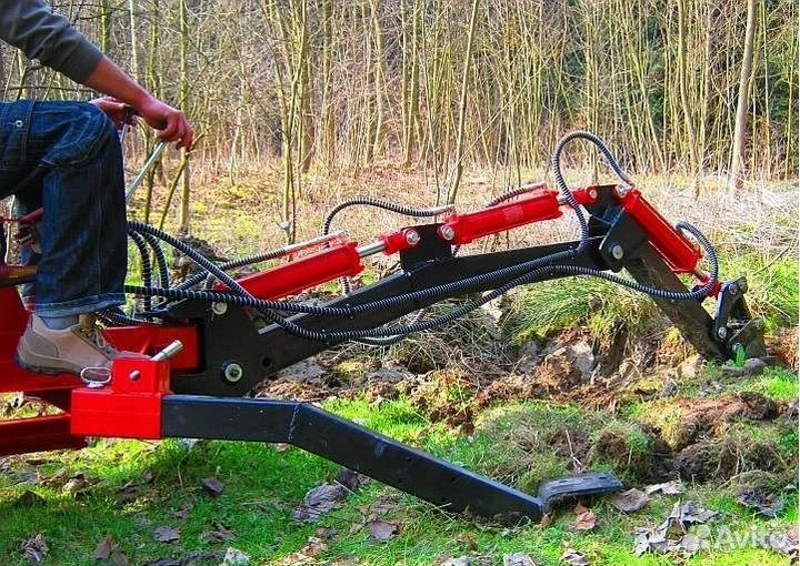 Услуги мини экскаватора