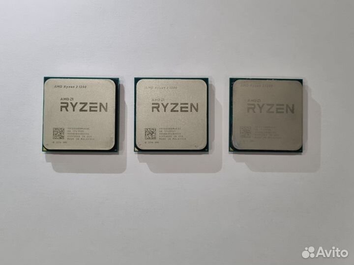 Процессор AMD Ryzen 3 1200