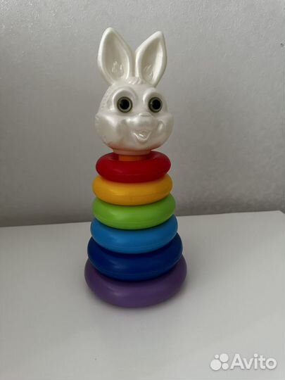 Растяжка для коляски, пирамидка, сортёр