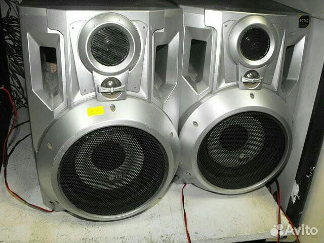 Колонки от музыкального центра LG