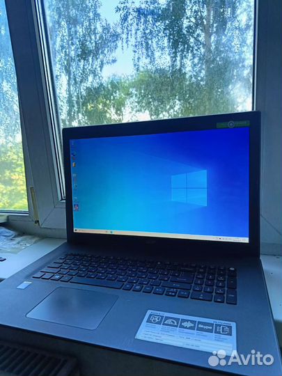 Ноутбук Acer Aspire E 17