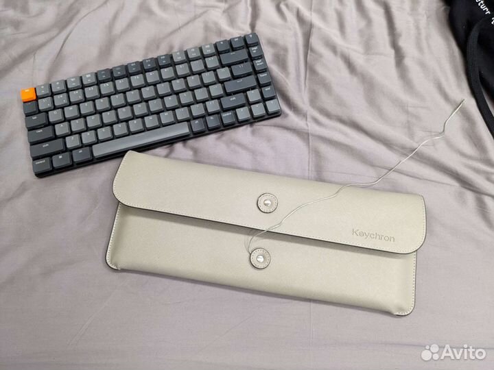 Keychron k3 смазанная