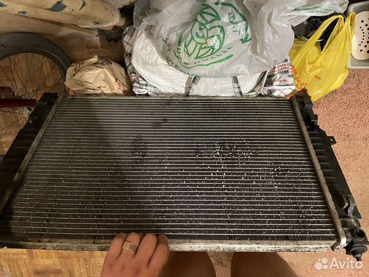 Радиатор алюминиевый для ауди а 6с5