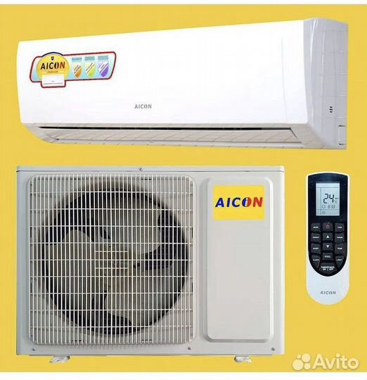 Продажа и установка кондиционеров