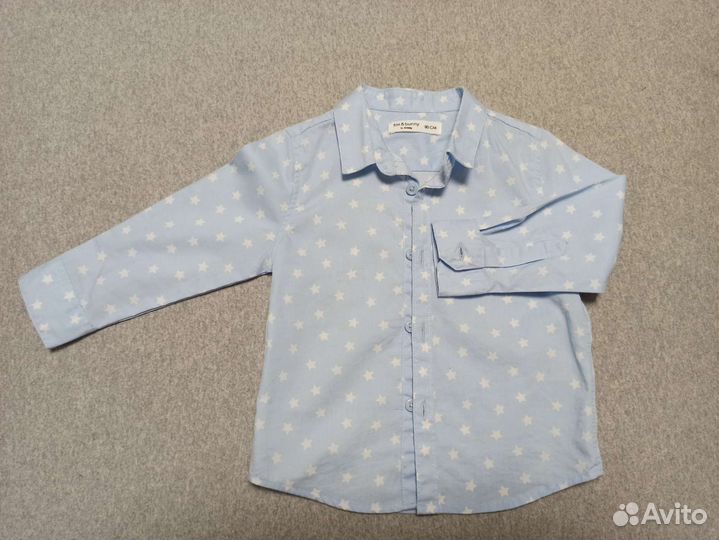 Рубашка 80 размер