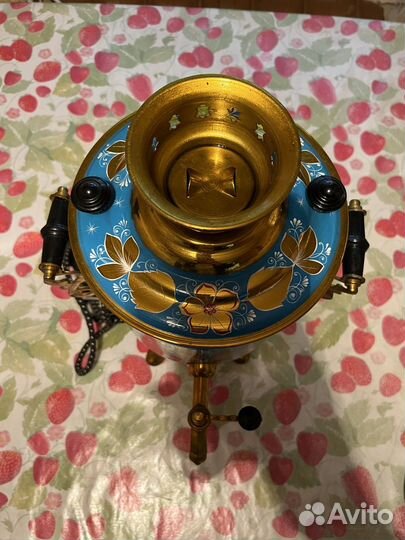 Самовар электрический хохлома