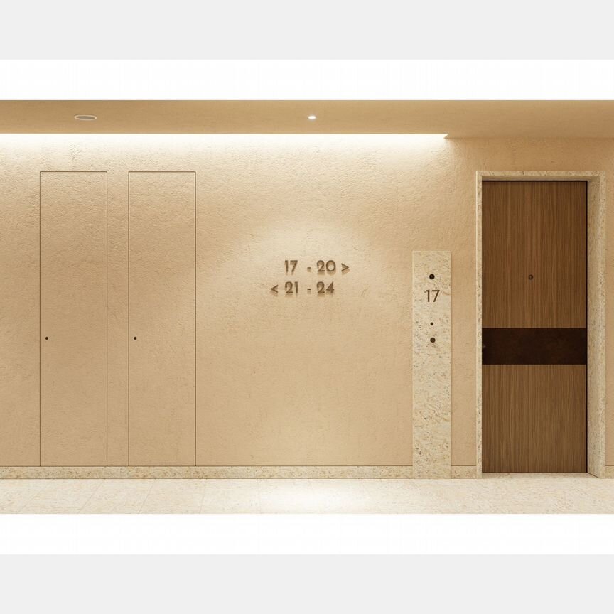 2-к. квартира, 76 м², 12/15 эт.