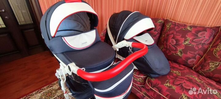 Коляска 2 в 1 adamex
