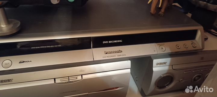 Dvd плеер panasonic пишущий