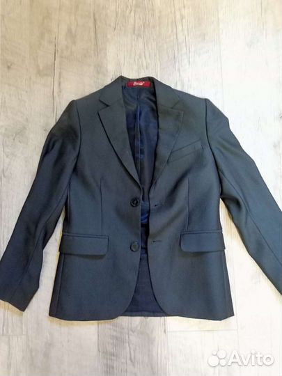 Костюм школьный, рост 128