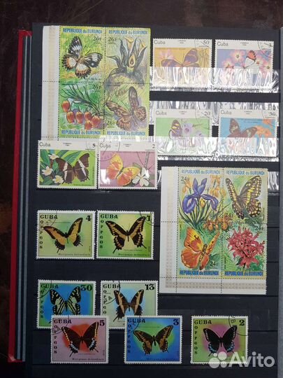 Альбом с марками