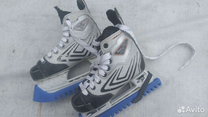 Коньки хоккейные 33-34 размера