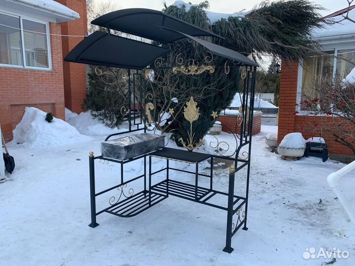 Мангал из стали