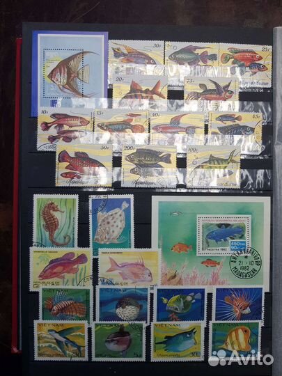 Альбом с марками