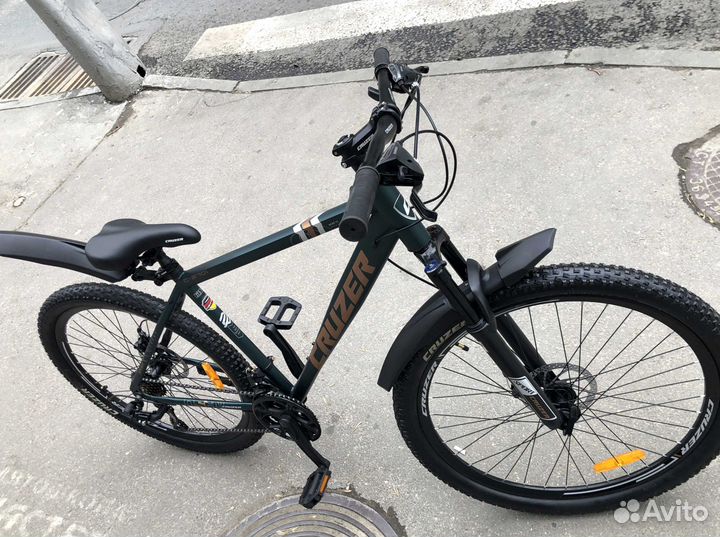Велосипед взрослый Cruzer 27,5