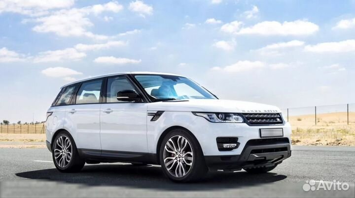 Разбор Range Rover Sport