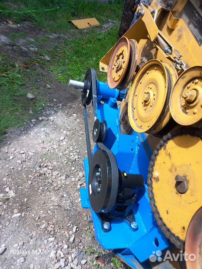 Шумахер на жатку жвн-6, переоборудование Оренбург