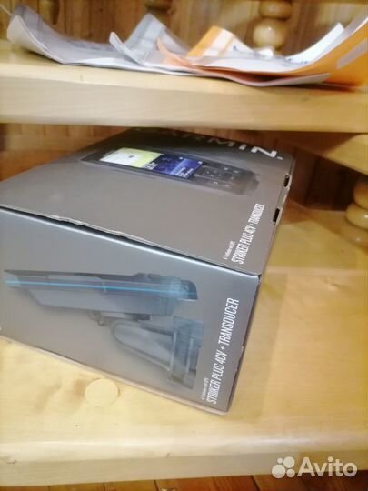 Эхолот garmin striker plus 4cv + Набор