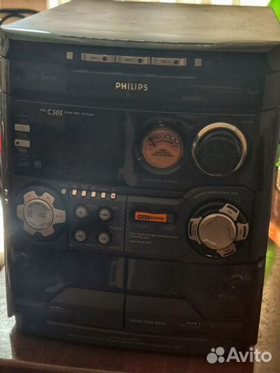 Музыкальные центры Technics, Yamaha, Philips
