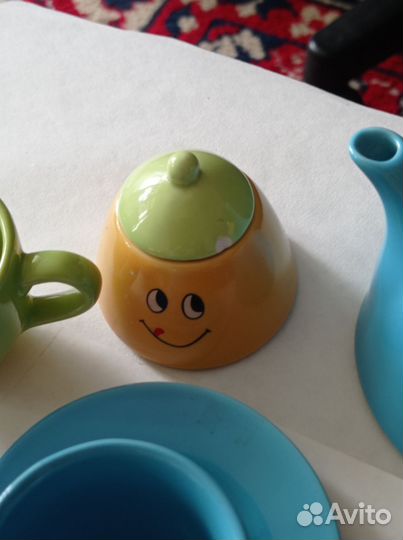 Чайный сервиз детский - игрушка