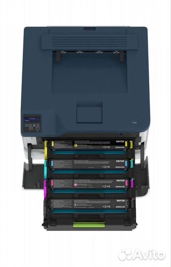 Цветной лазерный принтер xerox c230