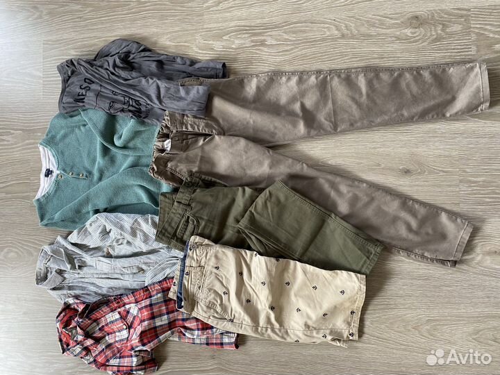 Пакет брендовых вещей для мальчика 12/14лет