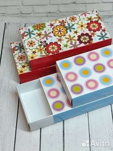 Коробки разные