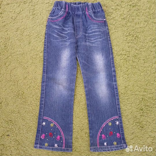 Джинсы для девочки