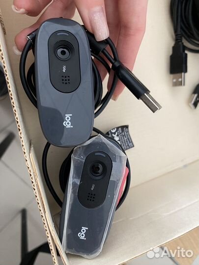 Logitech Web-камера с микрофоном C505e HD Webcam