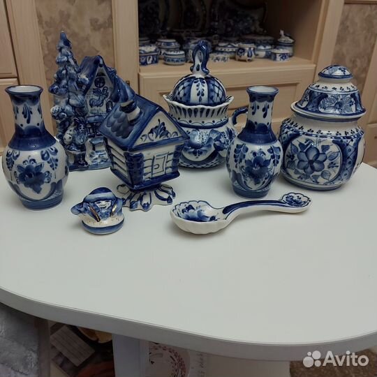 Изделия Гжель