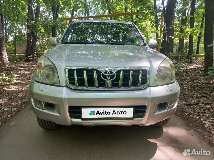 Toyota Land Cruiser Prado 4.0 AT, 2007, 225 000 км
