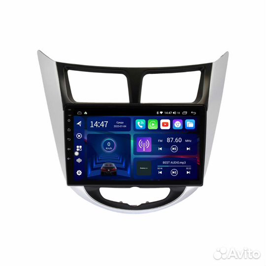 Магнитола Topway Hyundai Solaris 2010- 2016