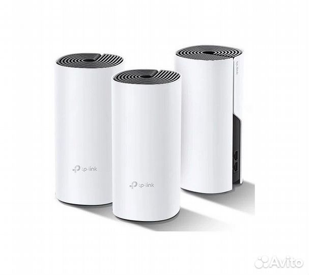 Wi-Fi Mesh система TP-Link deco P9 (3 устройства)