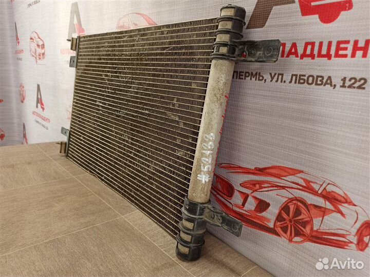 Конденсер (радиатор кондиционера) Peugeot 3008