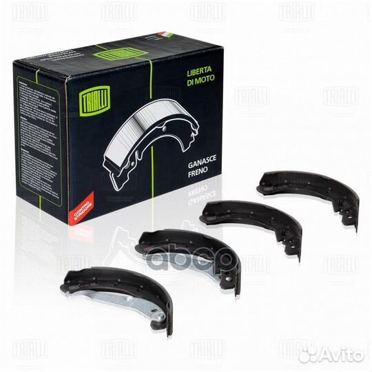 Колодки тормозные барабанные зад GF2102 Tr