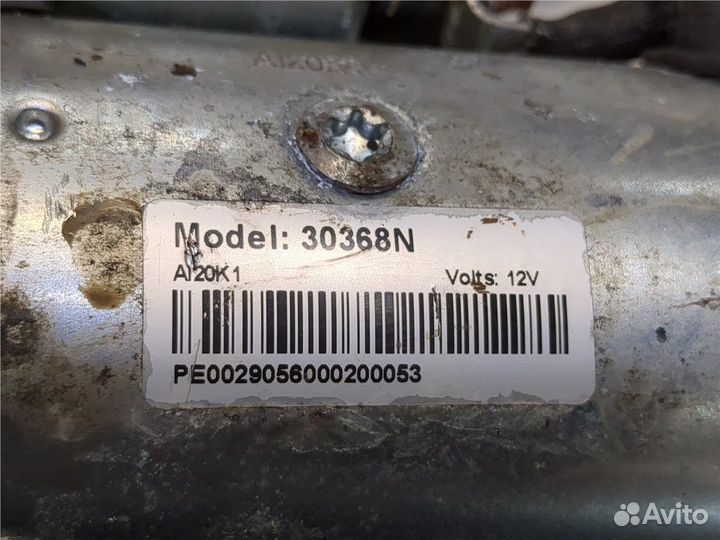 Стартер Ford Focus 3, 2013