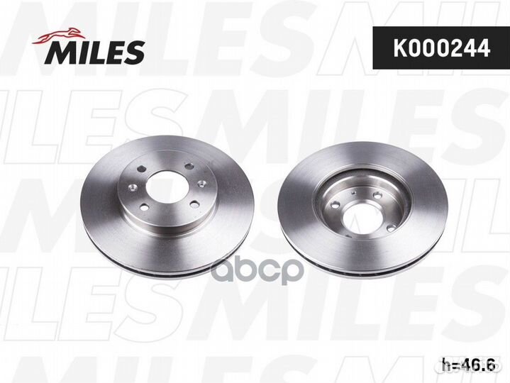 Диск тормозной hyundai accent 05/i20 08/KIA R