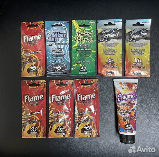 Крем для загара