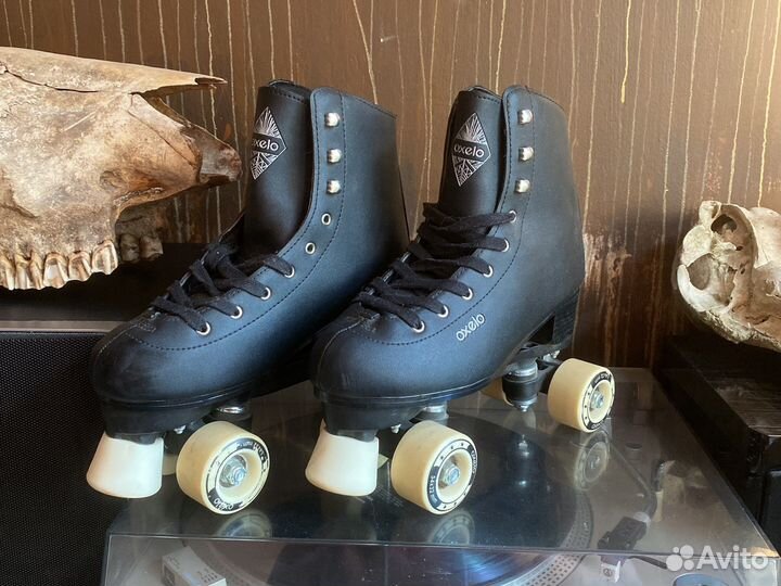 Роликовые коньки квады oxelo 39