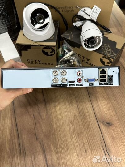 Система видеонаблюдения 1 камера для дома