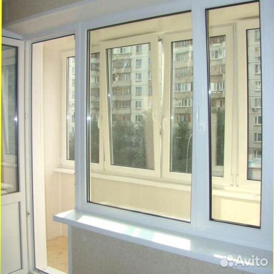 Окна, двери