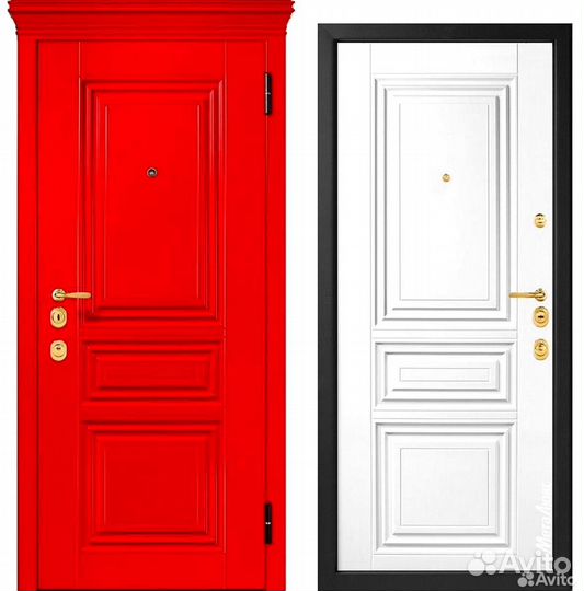 Входные двери от производителя