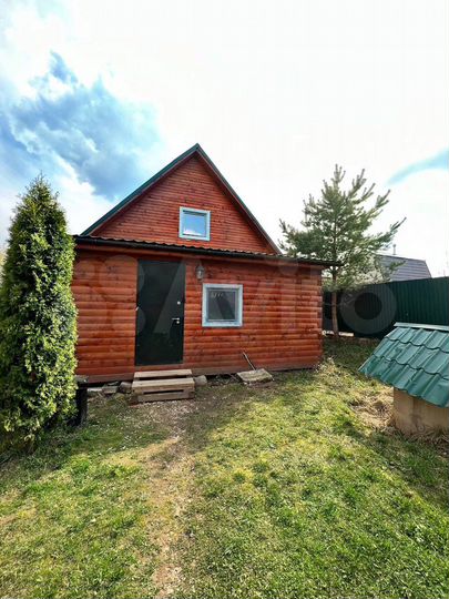 Дом 86 м² на участке 8 сот.