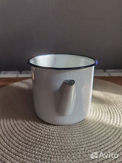 Чайник эмалированный СССР