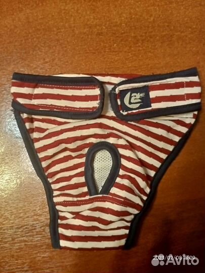 Трусы для собак гигиенические