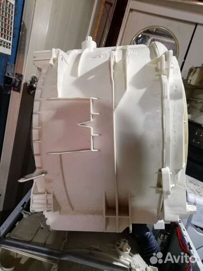 Бак стиральной машины ariston аквалтис